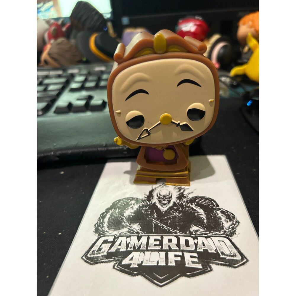 Funko Pop! Disney - Beauty & The Beast - Cogsworth # 1133